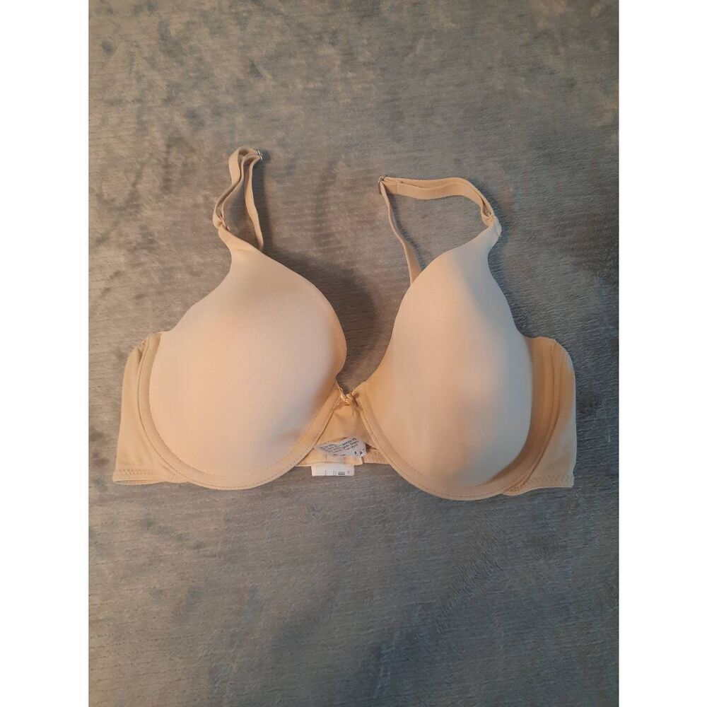 Maidenform Self Expressions Women's T-shirt Bra 5701 Beige NWT 38D